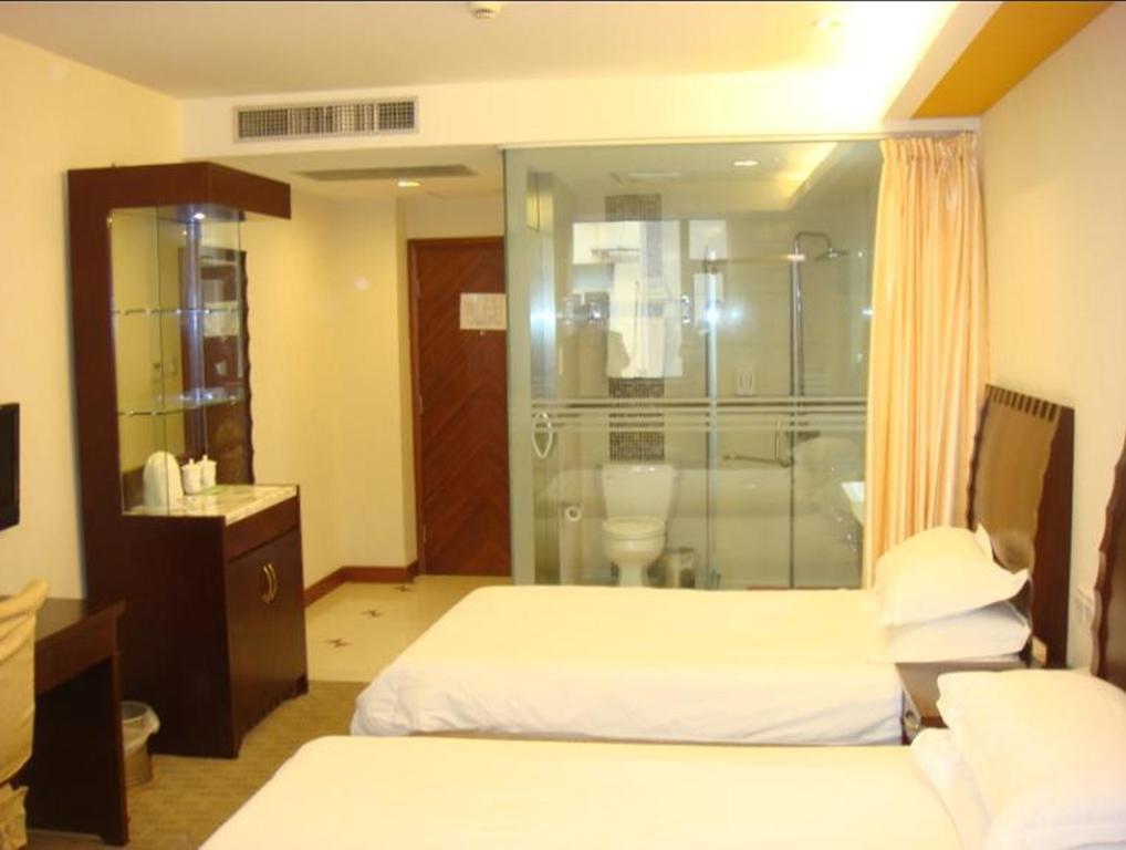 Peach Blossom Castle Hotel Shanghai Luaran gambar